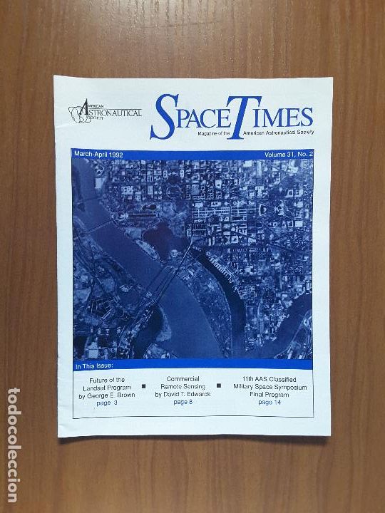 Collectionnisme de Revues et Journaux: Space Times Vol. 31-2