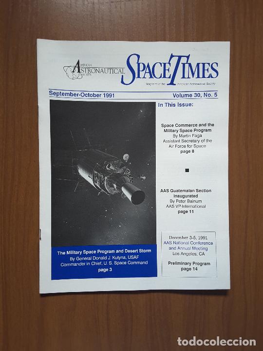 Colecionismo de Revistas e Jornais: Space Times Vol. 30-5