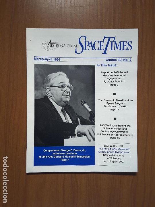 Collectionnisme de Revues et Journaux: Space Times Vol. 30-2