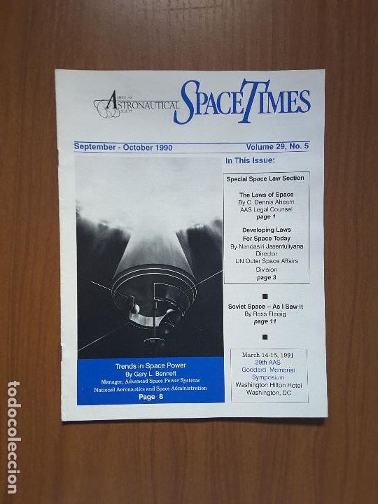 Colecionismo de Revistas e Jornais: Space Times Vol. 29-5