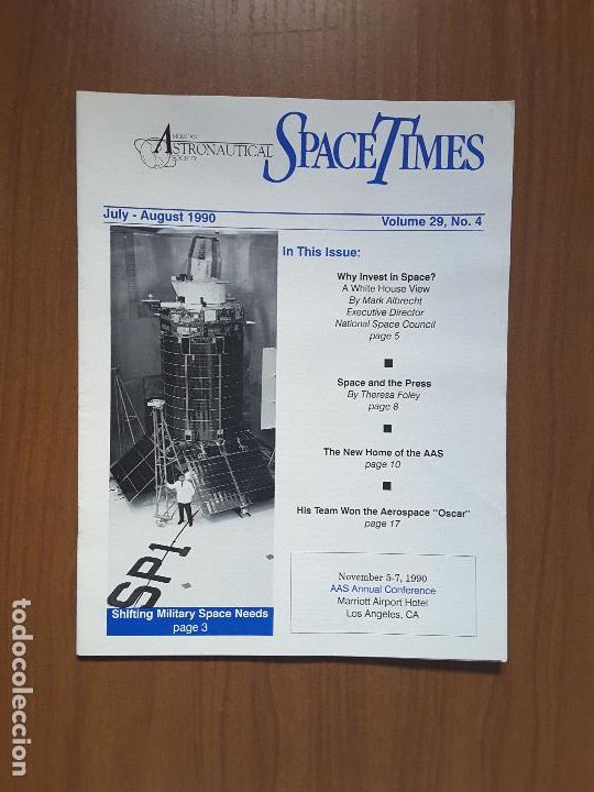 Collectionnisme de Revues et Journaux: Space Times Vol. 29-4
