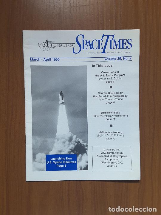 Collectionnisme de Revues et Journaux: Space Times Vol. 29-2