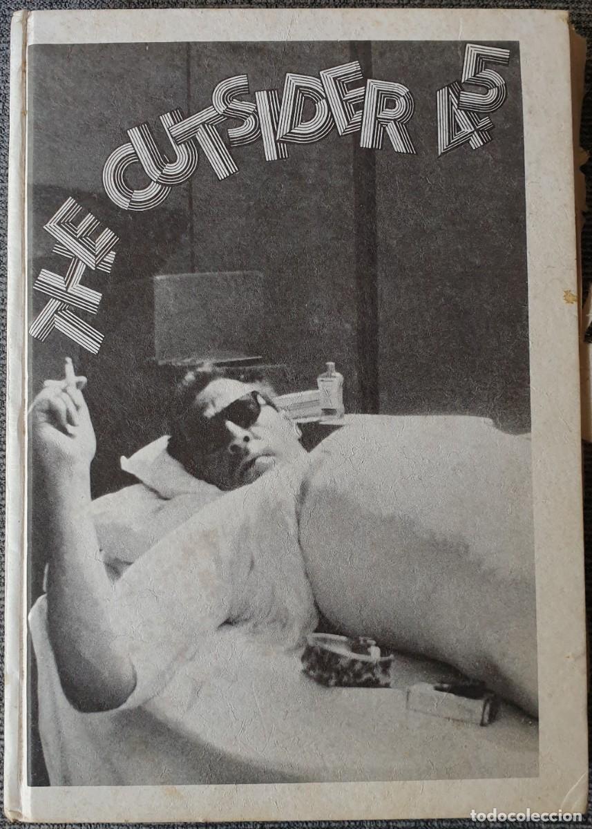 Coleccionismo de Revistas y Peri&oacute;dicos: Revista The Outsider 4/5 (USA, 1968-1969) - Bukowski, Patchen, levy, Ginsberg...