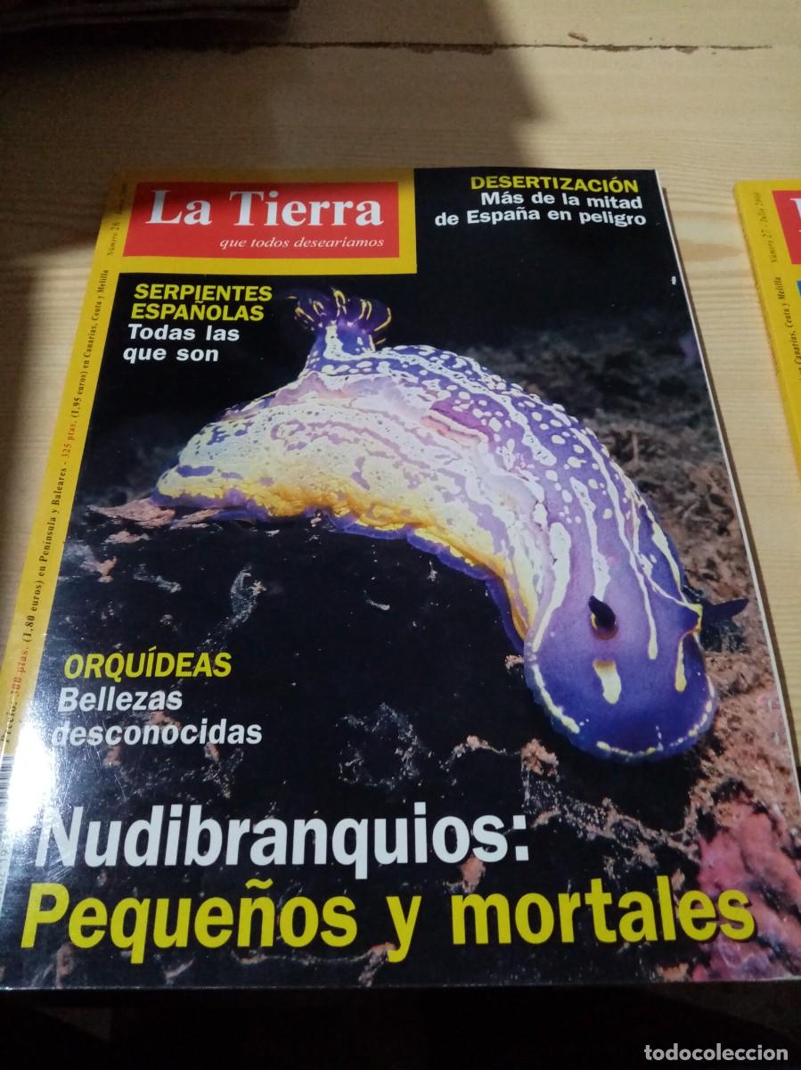 Collezionismo di Riviste e Giornali: REVISTA LA TIERRA. NUMERO 26 C6R
