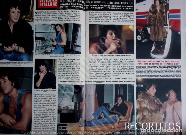 Coleccionismo de Revistas y Peri&oacute;dicos: SYLVESTER STALLONE