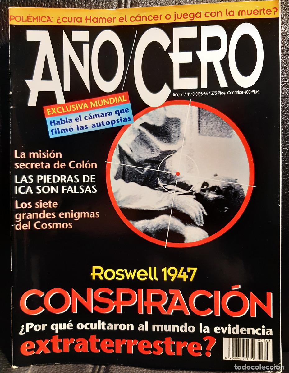 Coleccionismo de revistas y peri&oacute;dicos: A&Ntilde;O CERO - REVISTA - A&Ntilde;O VI - NUMERO 10-0196-63