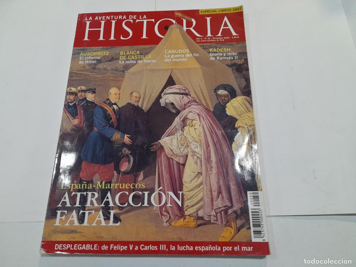 Collezionismo di Riviste e Giornali: Revista La aventura de la Historia N&ordm; 50