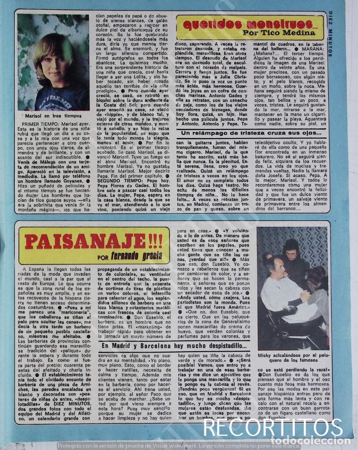 Coleccionismo de revistas y peri&oacute;dicos: PEPA FLORES MARISOL