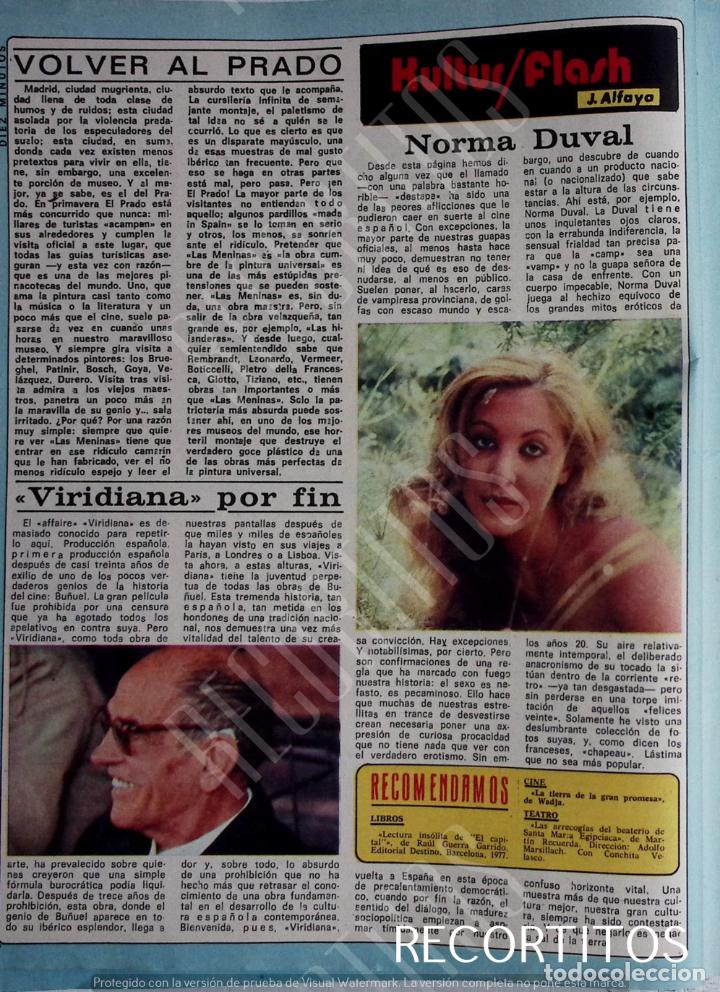 Coleccionismo de revistas y peri&oacute;dicos: NORMA DUVAL