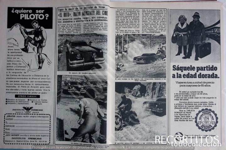 Coleccionismo de revistas y peri&oacute;dicos: EL AUTO ASESINO MONSTRUO DE CINE