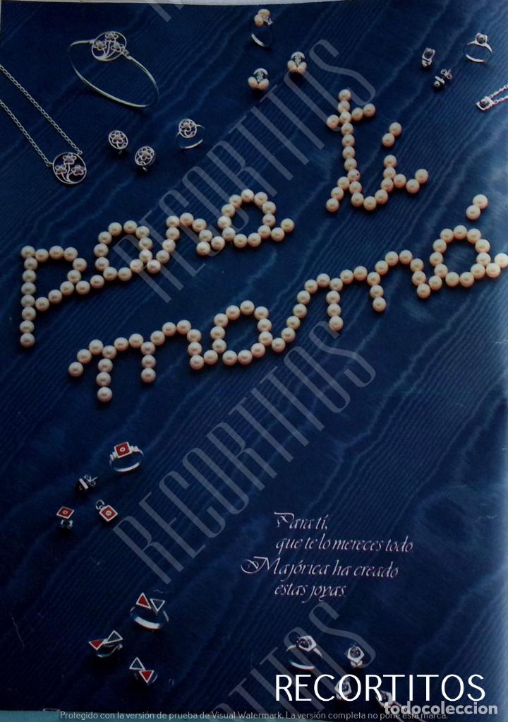 Coleccionismo de revistas y peri&oacute;dicos: ANUNCIO JOYAS DIA DE LA MADRE