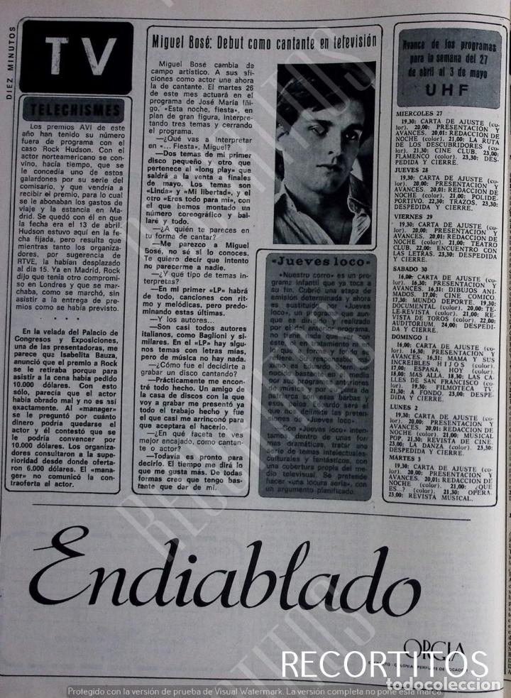 Coleccionismo de Revistas y Peri&oacute;dicos: MIGUEL BOSE