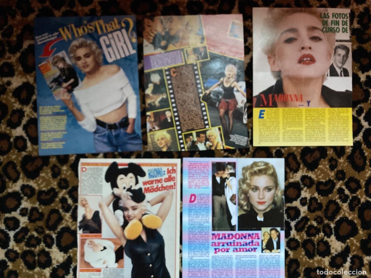 Coleccionismo de Revistas y Peri&oacute;dicos: Lote #006 de 5 reportajes de revistas de Madonna a&ntilde;o 1987