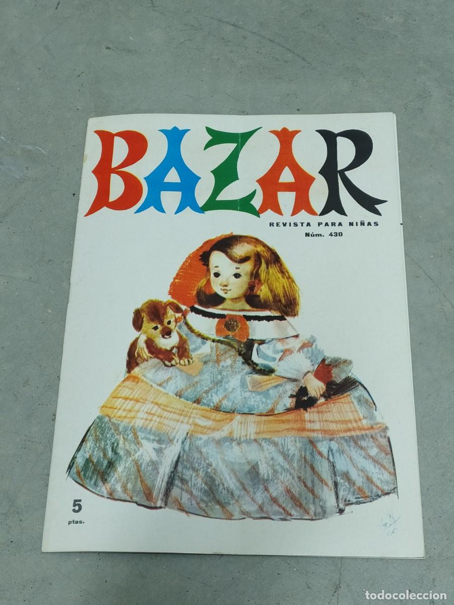 Collectionnisme de Revues et Journaux: REVISTA BAZAR PARA NI&Ntilde;AS N&ordm; 430 - ARTES GR&Aacute;FICAS IBARRA