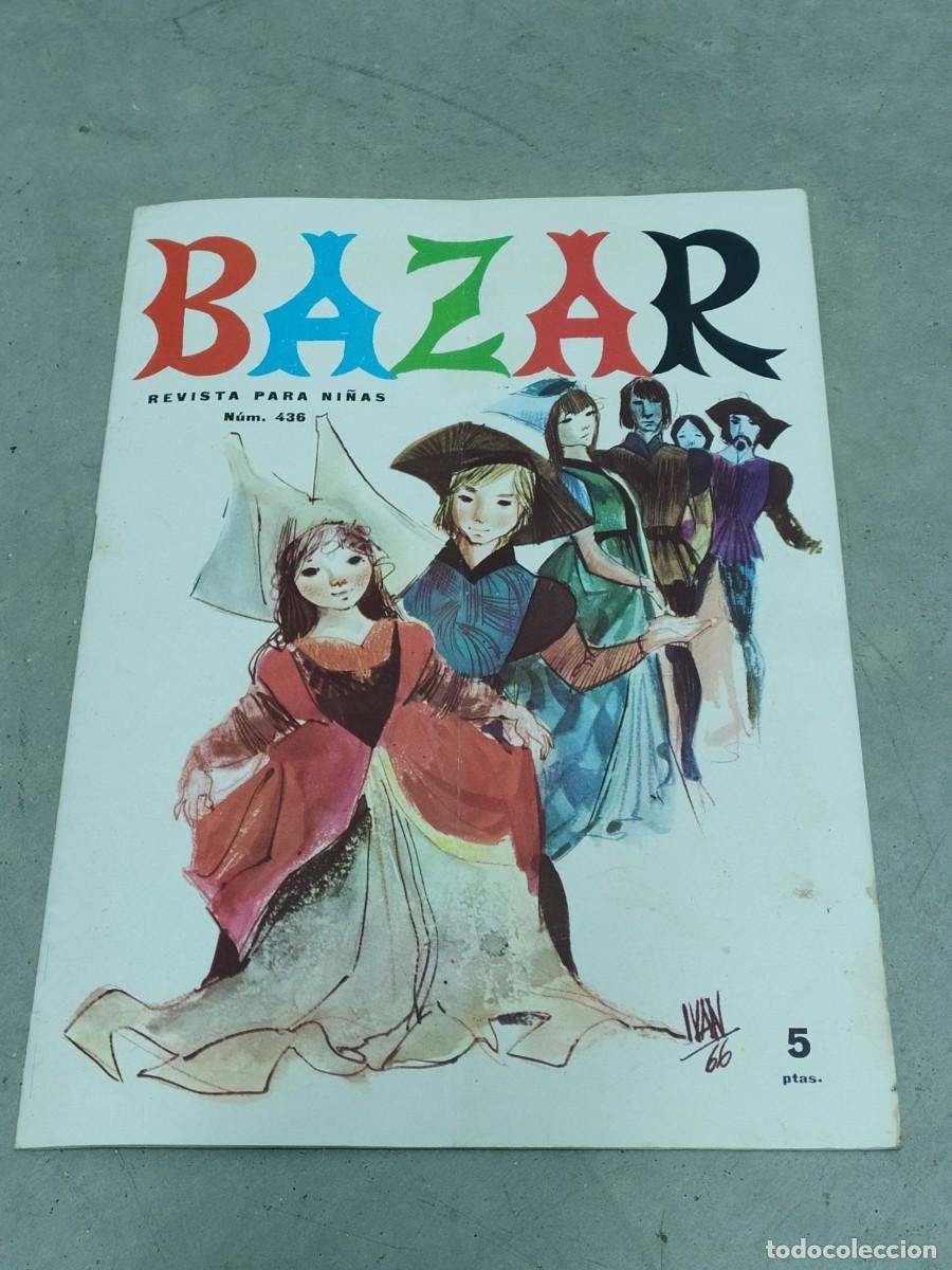Collectionnisme de Revues et Journaux: REVISTA BAZAR PARA NI&Ntilde;AS N&ordm; 436 - ARTES GR&Aacute;FICAS IBARRA