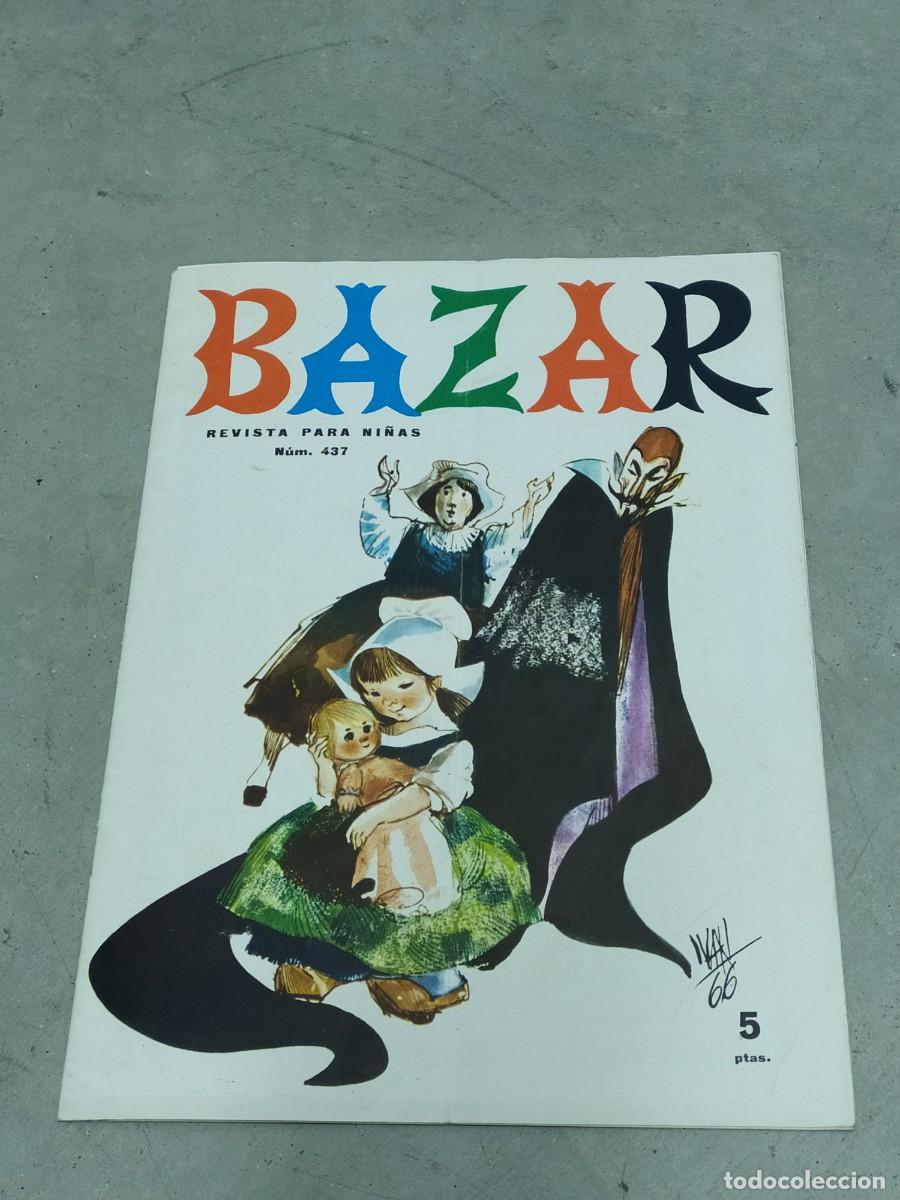 Collectionnisme de Revues et Journaux: REVISTA BAZAR PARA NI&Ntilde;AS N&ordm; 437 - ARTES GR&Aacute;FICAS IBARRA