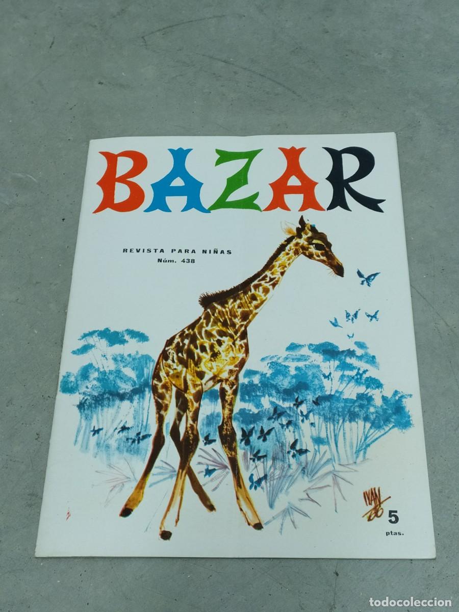 Collectionnisme de Revues et Journaux: REVISTA BAZAR PARA NI&Ntilde;AS N&ordm; 438 - ARTES GR&Aacute;FICAS IBARRA