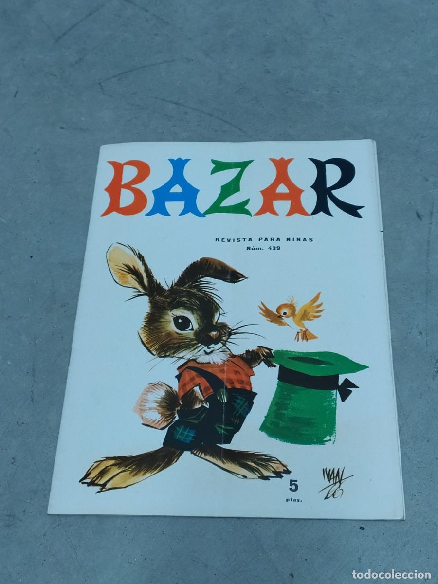 Collectionnisme de Revues et Journaux: REVISTA BAZAR PARA NI&Ntilde;AS N&ordm; 439 - ARTES GR&Aacute;FICAS IBARRA