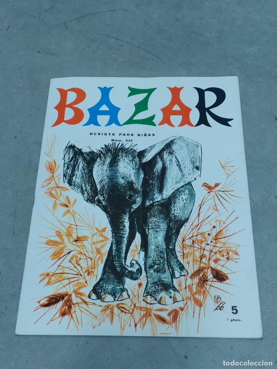Collectionnisme de Revues et Journaux: REVISTA BAZAR PARA NI&Ntilde;AS N&ordm; 441 - ARTES GR&Aacute;FICAS IBARRA