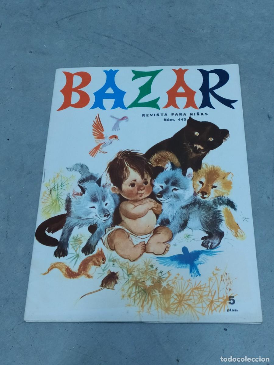 Collectionnisme de Revues et Journaux: REVISTA BAZAR PARA NI&Ntilde;AS N&ordm; 443 - ARTES GR&Aacute;FICAS IBARRA