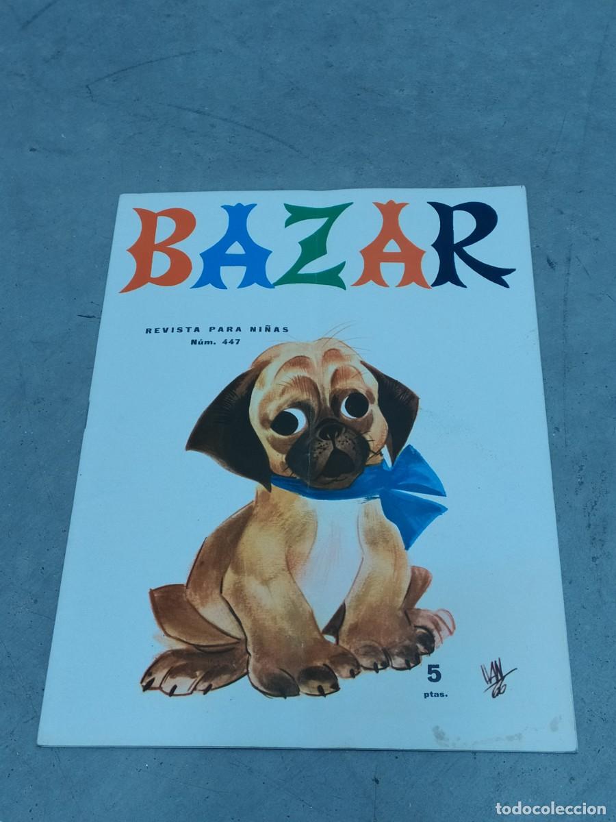 Collectionnisme de Revues et Journaux: REVISTA BAZAR PARA NI&Ntilde;AS N&ordm; 447 - ARTES GR&Aacute;FICAS IBARRA