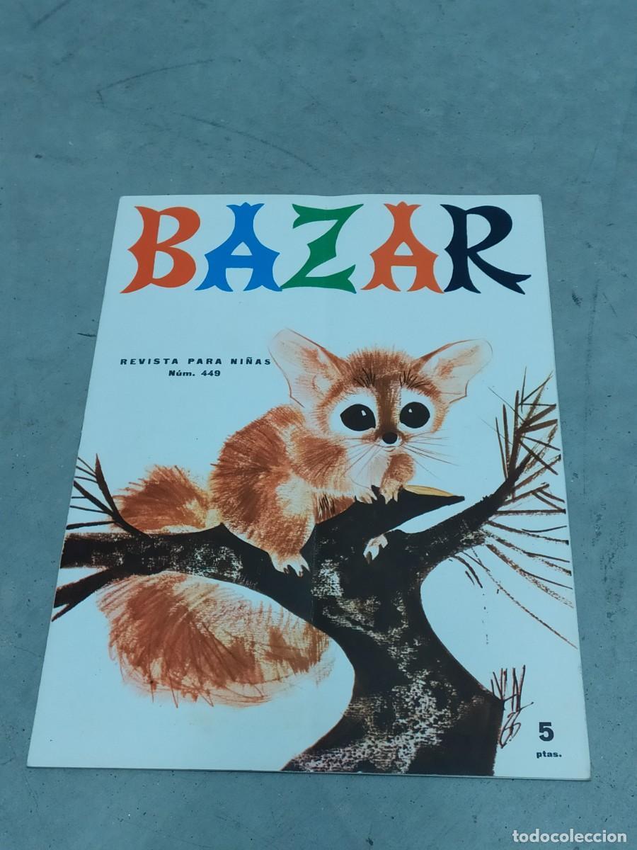 Collectionnisme de Revues et Journaux: REVISTA BAZAR PARA NI&Ntilde;AS N&ordm; 449 - ARTES GR&Aacute;FICAS IBARRA