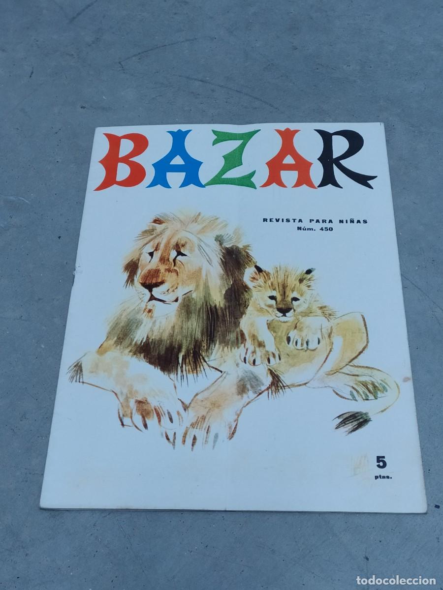 Collectionnisme de Revues et Journaux: REVISTA BAZAR PARA NI&Ntilde;AS N&ordm; 450 - ARTES GR&Aacute;FICAS IBARRA