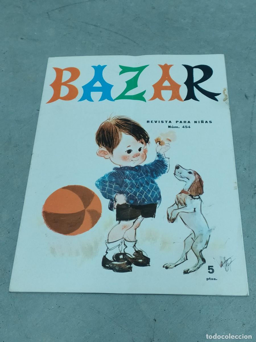 Collectionnisme de Revues et Journaux: REVISTA BAZAR PARA NI&Ntilde;AS N&ordm; 454 - ARTES GR&Aacute;FICAS IBARRA
