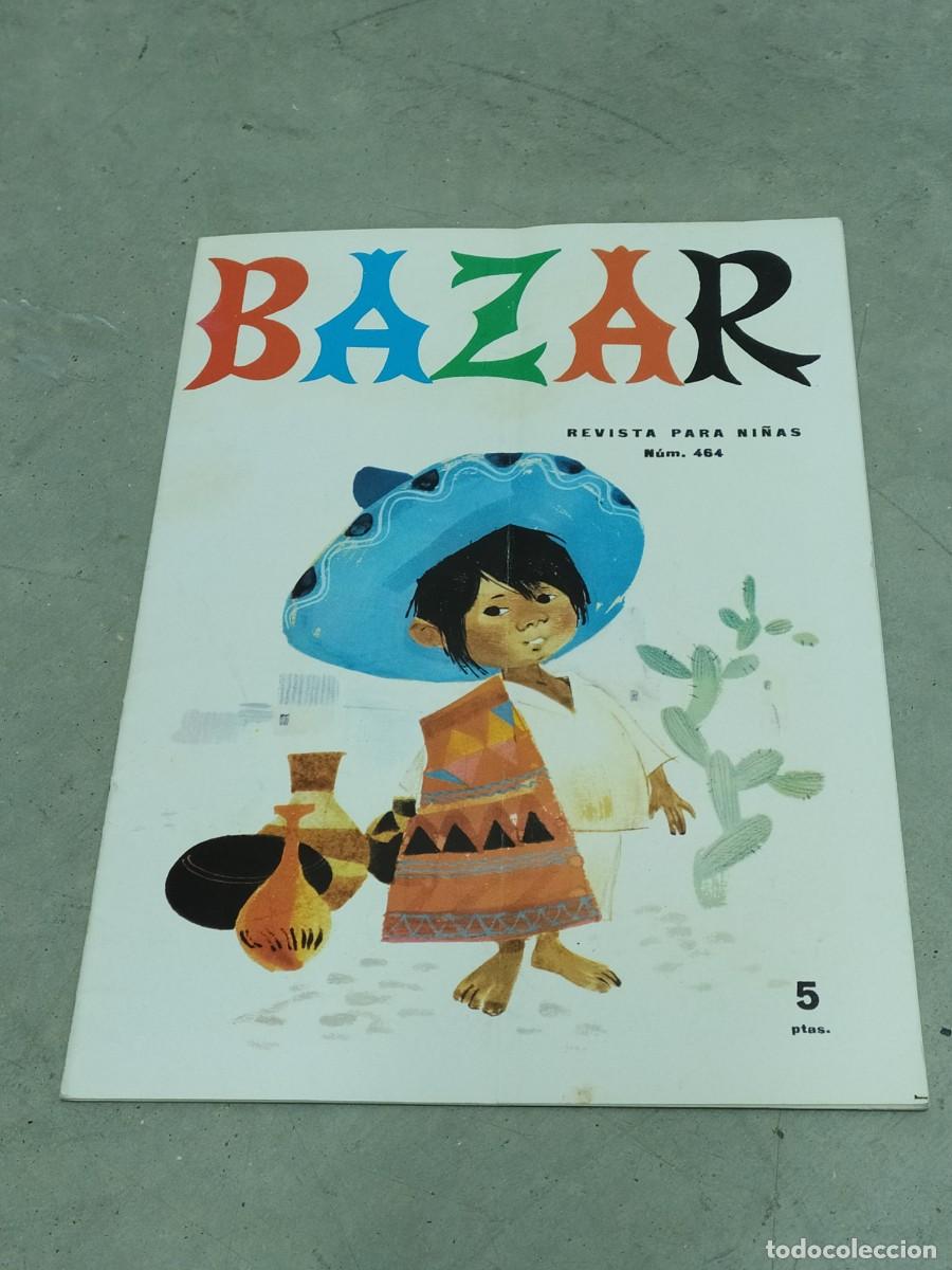 Collectionnisme de Revues et Journaux: REVISTA BAZAR PARA NI&Ntilde;AS N&ordm; 464 - ARTES GR&Aacute;FICAS IBARRA