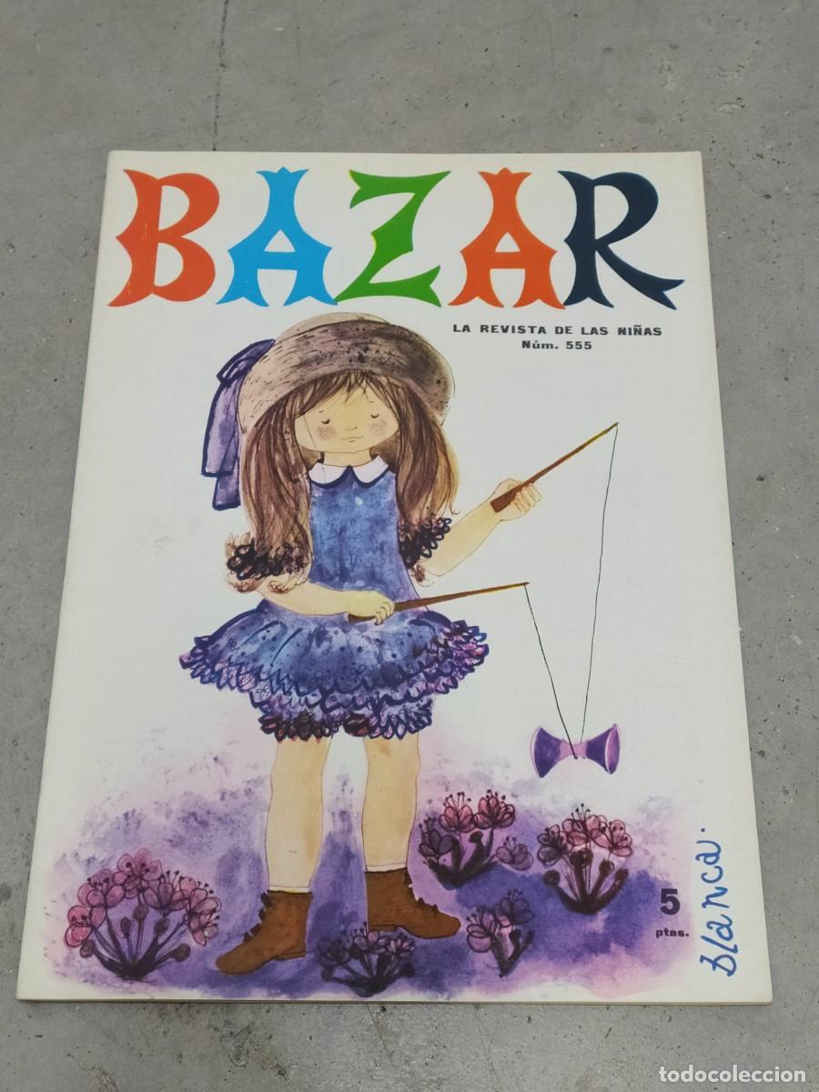 Collectionnisme de Revues et Journaux: REVISTA BAZAR PARA NI&Ntilde;AS N&ordm; 555 - ARTES GR&Aacute;FICAS IBARRA