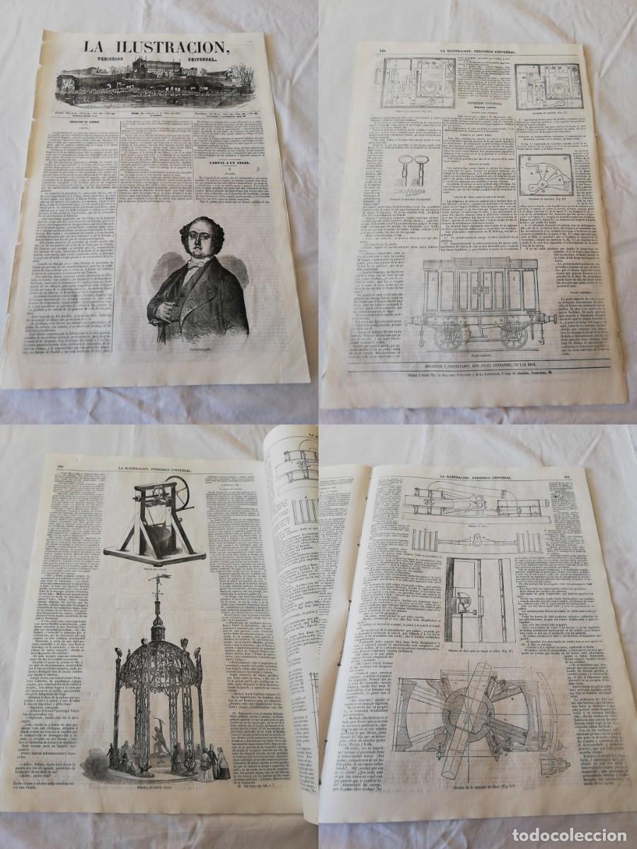 Collezionismo di Riviste e Giornali: ANTIGUO PERI&Oacute;DICO /OLD NEWSPAPER: LA ILUSTRACI&Oacute;N N&ordm;16 1852