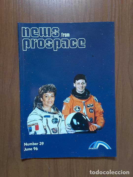 Collezionismo di Riviste e Giornali: News from Prospace 39
