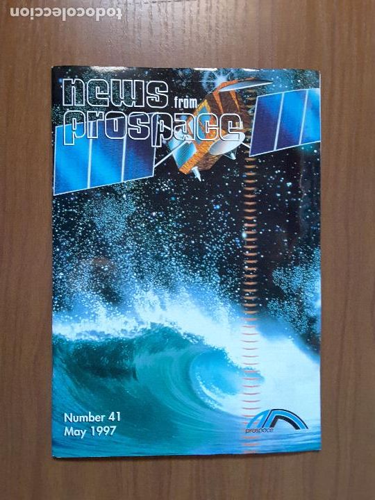 Colecionismo de Revistas e Jornais: News from Prospace 41