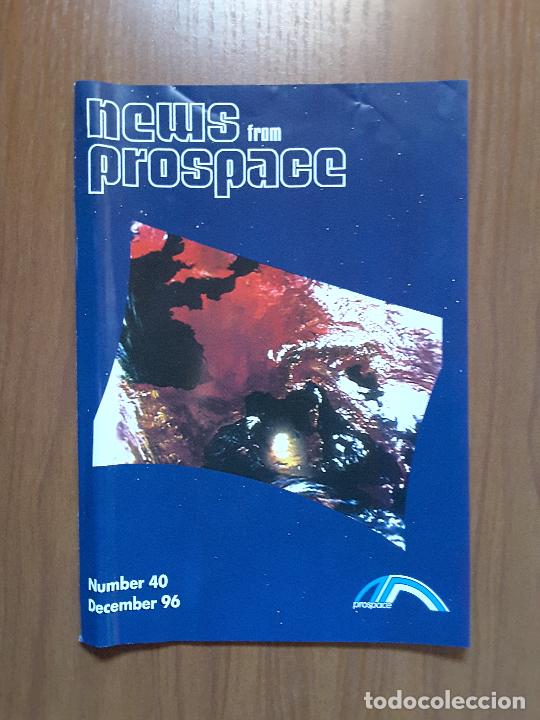 Collectionnisme de Revues et Journaux: News from Prospace 40