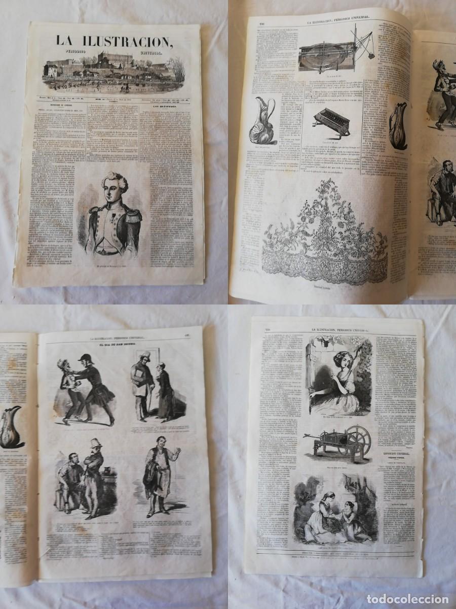 Collezionismo di Riviste e Giornali: ANTIGUO PERI&Oacute;DICO /OLD NEWSPAPER: LA ILUSTRACI&Oacute;N N&ordm;20 1852