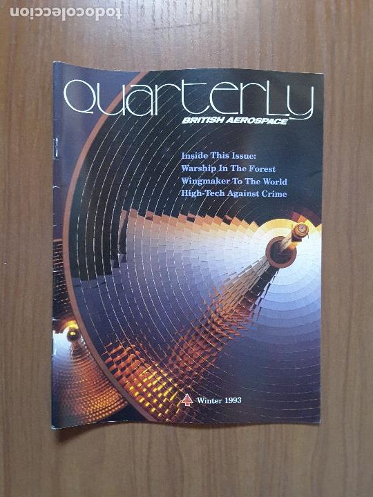 Collezionismo di Riviste e Giornali: British Aeroespace Quaterly - Winter 1993