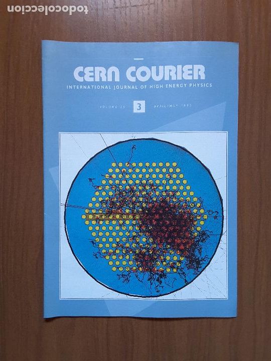 Collezionismo di Riviste e Giornali: CERN Courier Vol. 35, N&uacute;mero 3