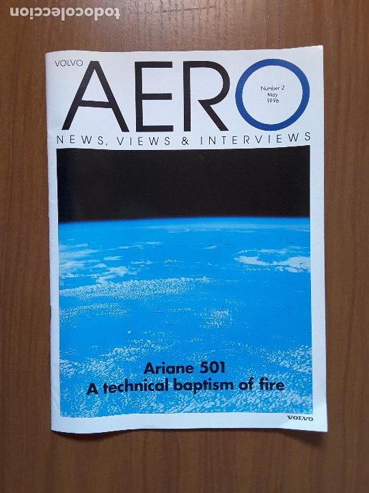 Collectionnisme de Revues et Journaux: Aero 2/96. Volvo.