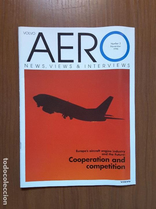 Coleccionismo de revistas y peri&oacute;dicos: Aero 3/96. Volvo.