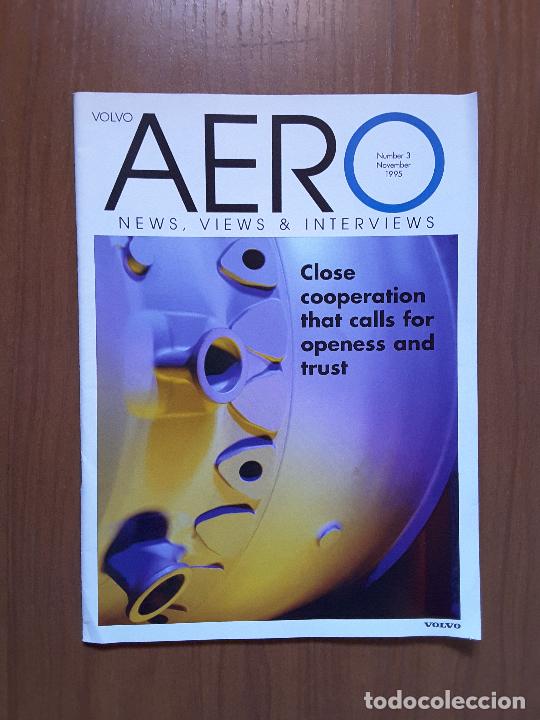Collezionismo di Riviste e Giornali: Aero 3/95. Volvo.