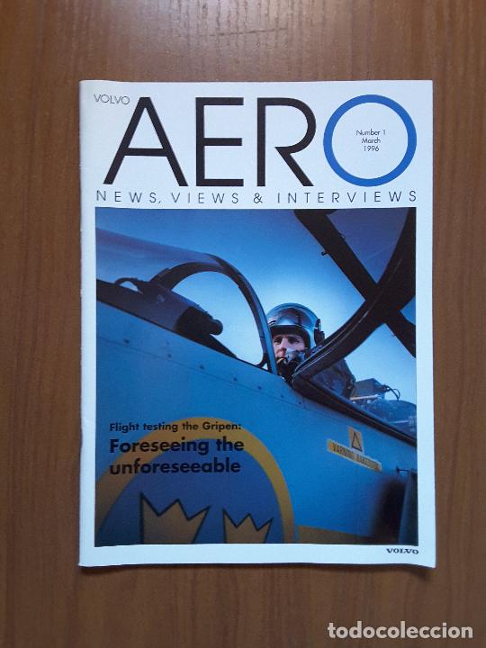 Collezionismo di Riviste e Giornali: Aero 1/96. Volvo.
