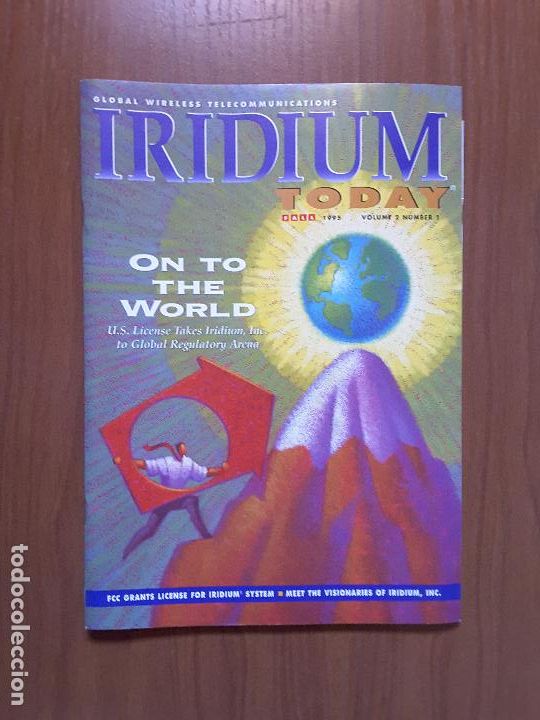 Collezionismo di Riviste e Giornali: Iridium Today Vol. 2-1