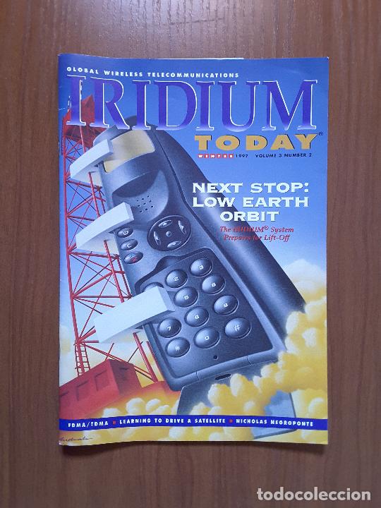 Colecionismo de Revistas e Jornais: Iridium Today Vol. 3-2
