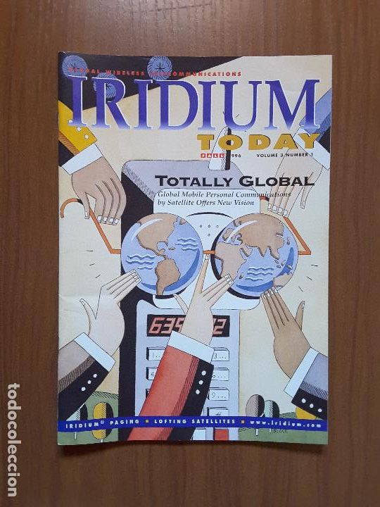 Collectionnisme de Revues et Journaux: Iridium Today Vol. 3-1