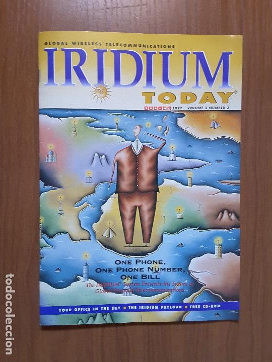 Collezionismo di Riviste e Giornali: Iridium Today Vol. 3-2