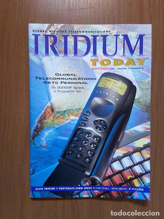 Collezionismo di Riviste e Giornali: Iridium Today Vol. 2-4