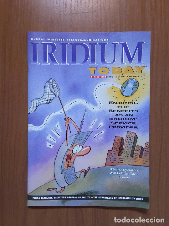 Collection Magazines and Newspapers: Iridium Today Vol. 2-3