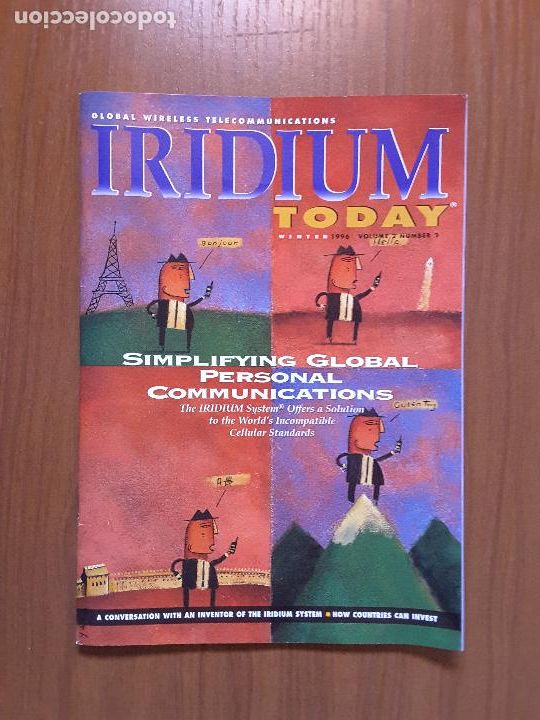 Collectionnisme de Revues et Journaux: Iridium Today Vol. 2-2