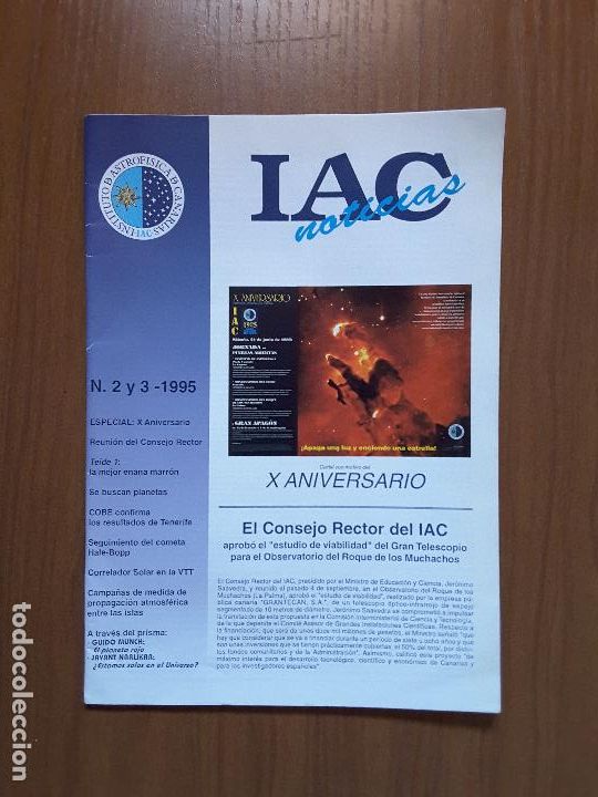 Collection Magazines and Newspapers: IAC Noticias 2/3-1995