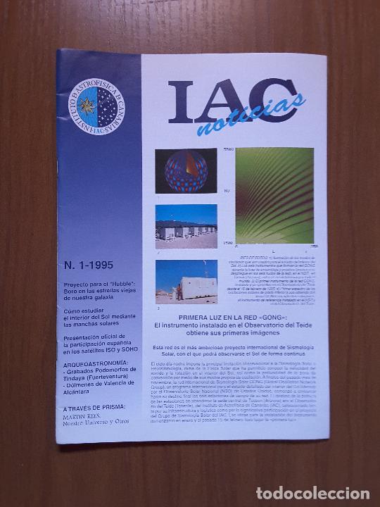 Collectionnisme de Revues et Journaux: IAC Noticias 1-1995